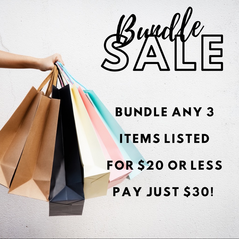 Bundle SALE!